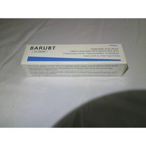 BARUBT‎ Tranexamic Acid Cream Lightens Dark Spots 50ml 1.69 fl oz SEALED TUBES